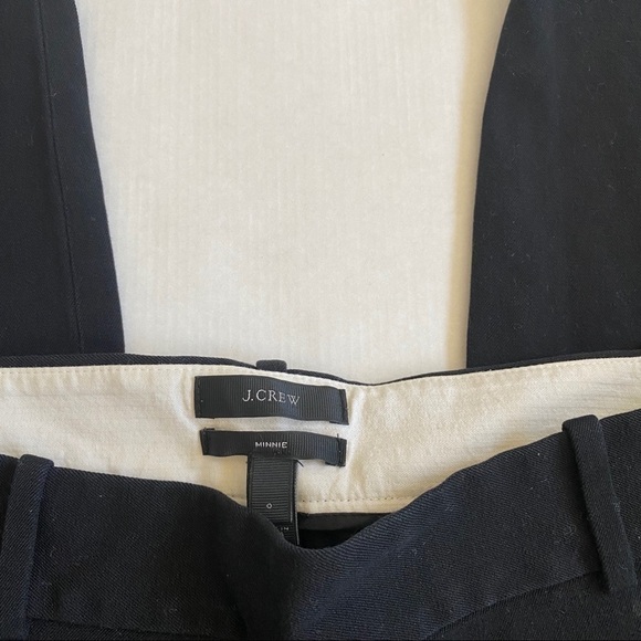COPY - Jcrew ‘Minnie’ Black Pant Sz 2 - Picture 2 of 5